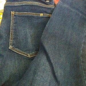 Zara casual girl denim jeans